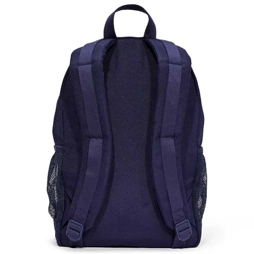 VS PINK Ivy Classic Canvas Backpack Midnight Navy w/tags NEW - Picture 3 of 7
